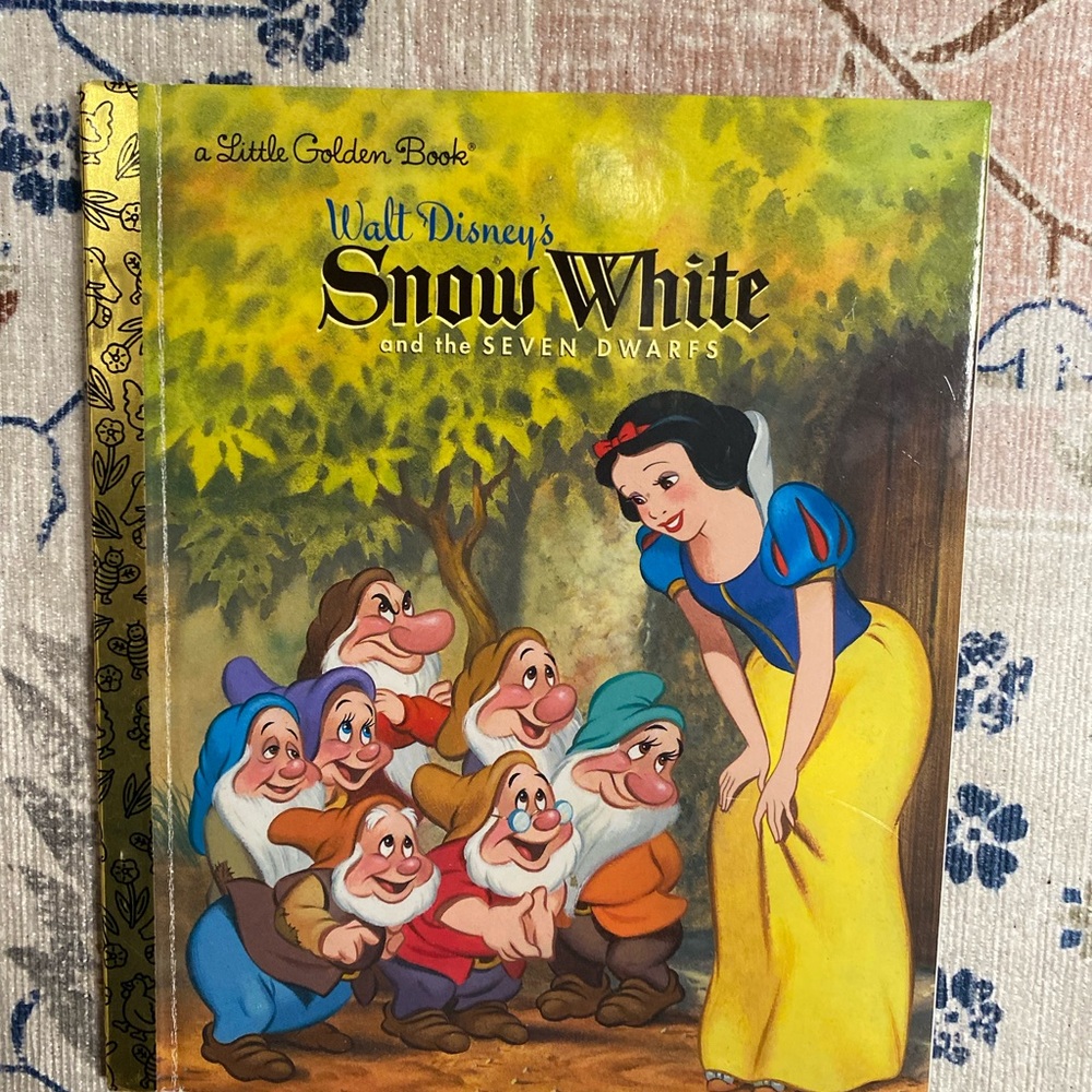 Little Golden Book Snow‎ White Baby Children’s Book OS